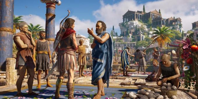 Assassins Creed: Odyssey: Modo "Investigación"