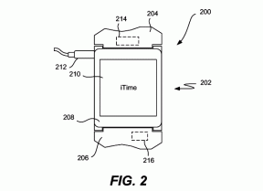 Apple ha patentado el "SmartWatch» iTime volver en 2011