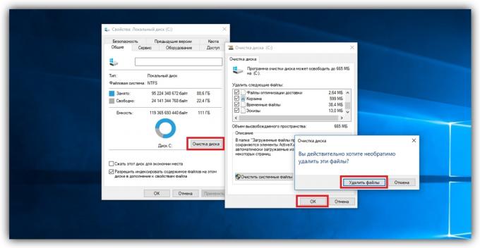 Cómo limpiar el disco en Windows: Eliminar archivos temporales acumulados por los programas del sistema