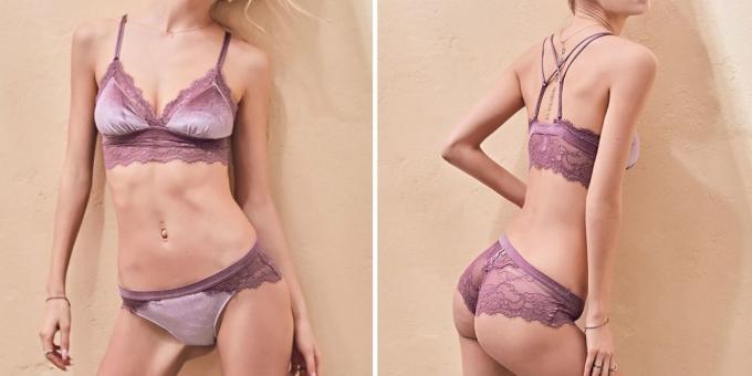 14 conjuntos de ropa interior seductora para la víspera de Año Nuevo