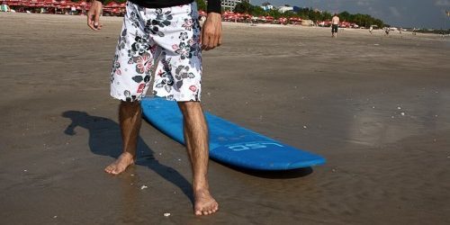 cómo aprender a hacer surf: una postura correcta