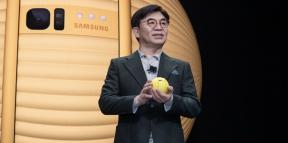 Samsung ha lanzado un Ballie inteligente "roboball"