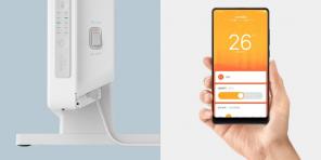 Xiaomi reveló un calentador casa con Wi-Fi y control de voz