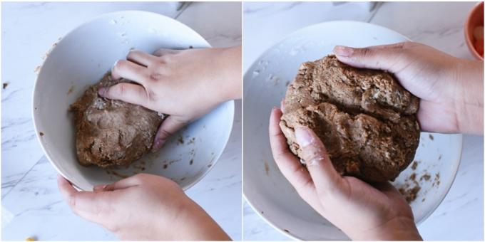 Cómo cocinar la masa para el pan de jengibre