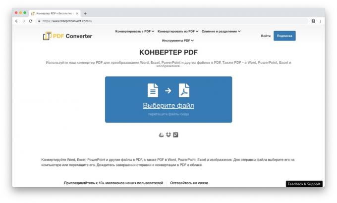 PDF Converter Free PDF Convert
