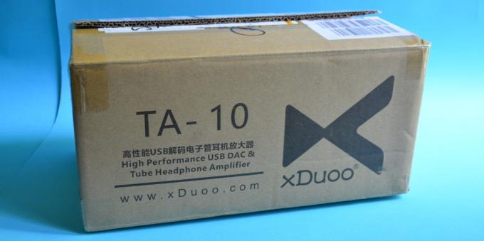 xDuoo TA-10: equipos de envasado