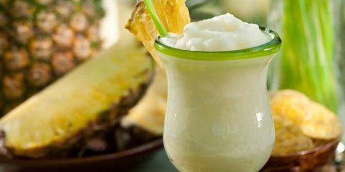 Los mejores cócteles con ron: Piña Colada