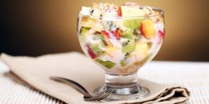 5 ensaladas de frutas que son una oportunidad vale la pena