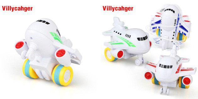 Los aviones de juguete