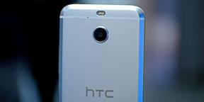 HTC Perno - un nuevo teléfono inteligente sin conector de 3,5 mm