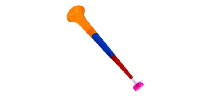 Atributos de los deportes: fútbol vuvuzela