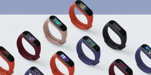 Xiaomi Mi Band presenta la pantalla de 4 colores pulsera