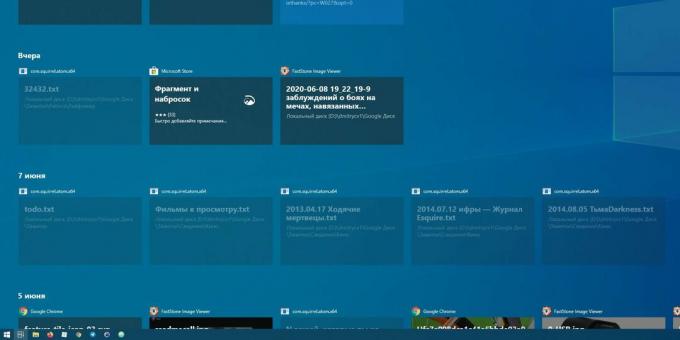 componentes de windows 10