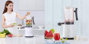 Xiaomi liberado cocina exprimidor BUD Nutrición