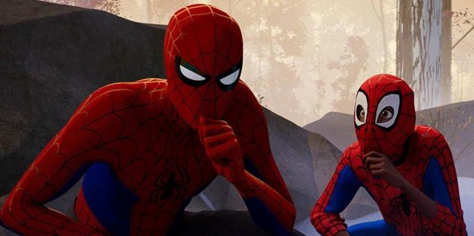 "Spider-Man: A través del universo": Bromas de todos los clichés y los estereotipos