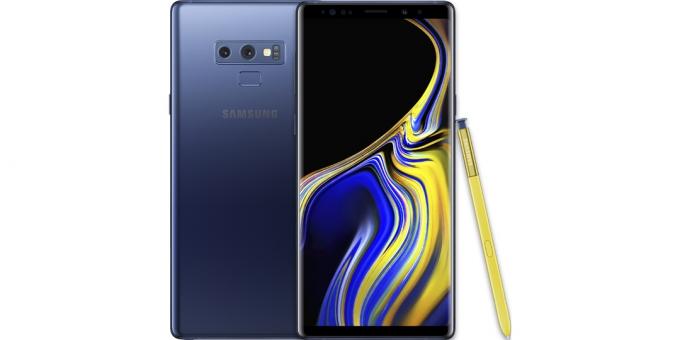 ¿Qué smartphone para comprar en 2019: Samsung Galaxy Note 9