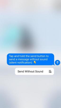 mensajes sin sonido Telegram