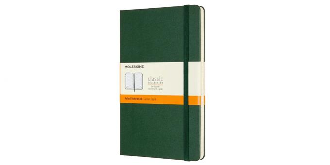 Cuaderno Moleskine