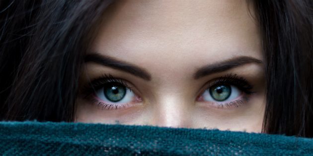 Ejercicios para la cara: La piel alrededor de los ojos
