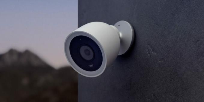 Dispositivos de Google: cámara de vigilancia Nest Cam IQ Outdoor