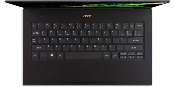 CES 2019: Acer Swift 7 teclado