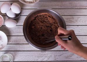 Receta: galletas de chocolate festivos