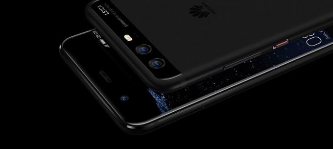 Huawei P10 y P10 Plus negro