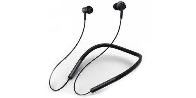 Mejores auriculares inalámbricos: Xiaomi Mi collar Bluetooth Headset