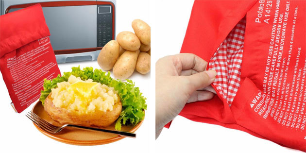 100 cosas más barato que $ 100: una bolsa de patatas para asar