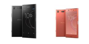 Sony presentó los teléfonos inteligentes Xperia XZ1, XZ1 compactos y XA1 Plus