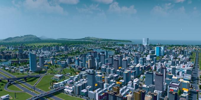 La mayoría de los simuladores urbanos en el PC: Ciudades: Horizontes