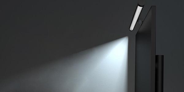 Xiaomi presentó la retroiluminación con bisagras para monitores
