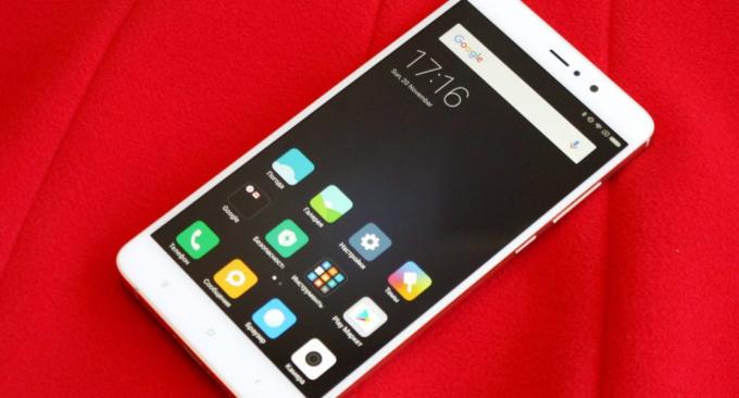 Xiaomi Mi5S Plus: la apariencia