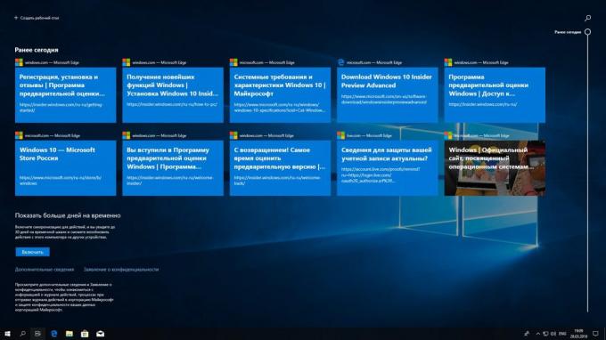 Windows 10 Redstone 4: línea de tiempo