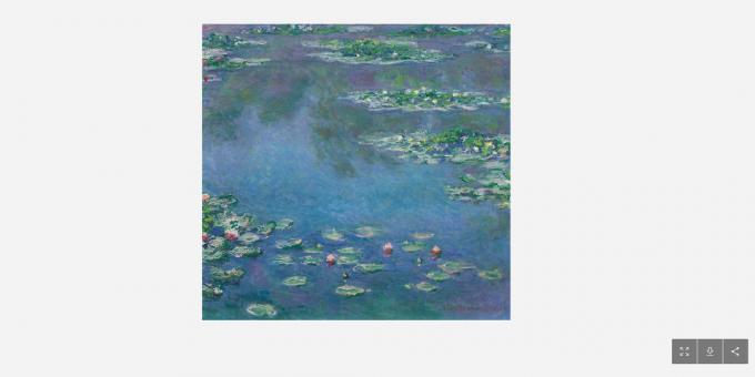 Descarga libre del cuadro: "Nenúfares" de Claude Monet