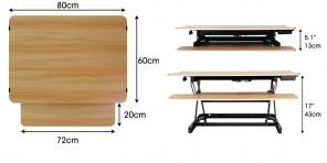 Lo del día: mini mesa para ordenadores portátiles y PCs que le ayudará a mejorar su postura