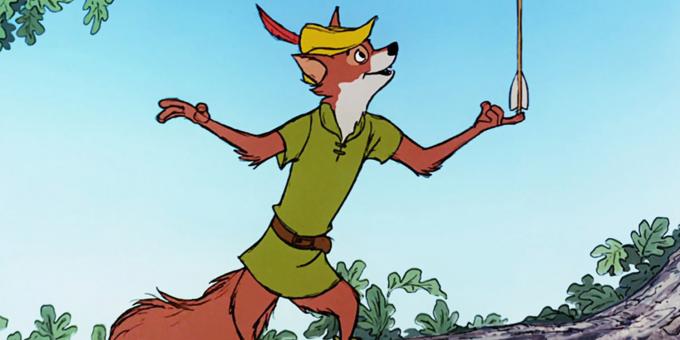 Disney lanzará una versión cinematográfica de "Robin Hood"