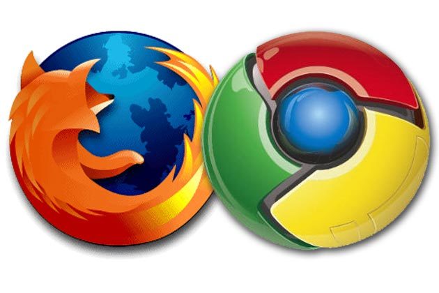 Firefox, Chrome, la minimización de interfaz