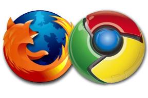 Minimizando interfaz Chrome y Firefox