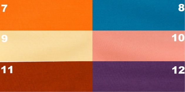 Los colores predominantes de colecciones de diseño en 2020