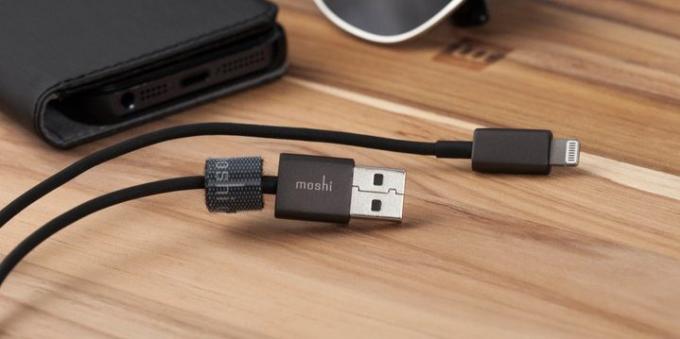 Dónde comprar un cable bueno para iPhone: Moshi Cable