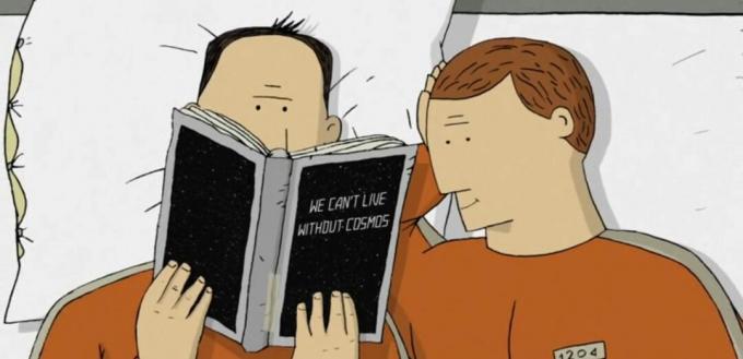 Mejores dibujos animados rusos: " No podemos vivir sin espacio"