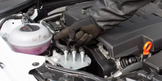 ¿Por estufa mal iluminada en el coche: el bajo nivel de refrigerante o bolsa de aire