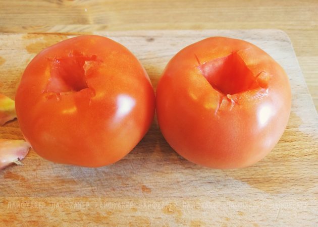 Joe descuidado: los tomates