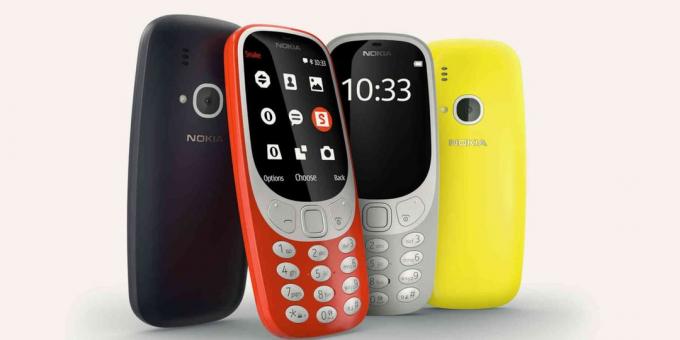 Nokia ha vuelto a publicar el legendario Nokia 3310