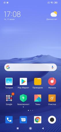 Xiaomi Mi Note 10 Lite: carcasa