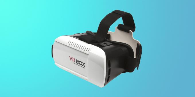 Que comprar el 23 de febrero: gafas de realidad virtual