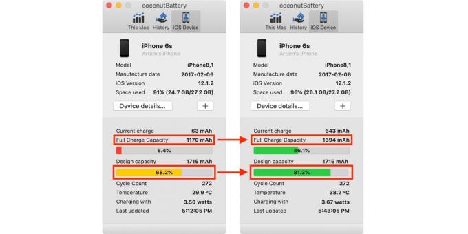 Cómo calibrar la batería iPhone: 