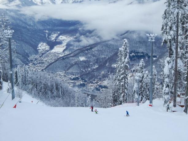 Estaciones de esquí en Rusia: Sochi (Krasnaya Polyana)