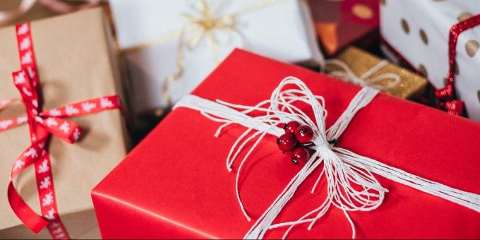 tradiciones de Navidad: el intercambio de regalos